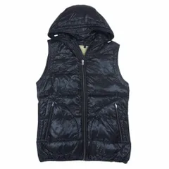 Herno ヘルノ bolla ダウン フーディ ベスト ネイビー系 42【中古】のサムネイル