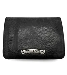 ［インボイス付属］クロムハーツ　レザー財布　JOEY ジョーイ二つ折り財布ダガー インボイス付属］クロムハーツ レザー財布 JOEY ジョーイ二