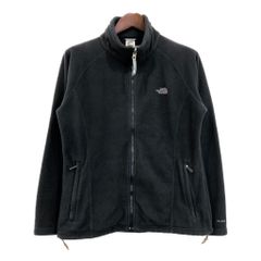 THE NORTH FACE ノースフェイス フリースジャケット アウトドア ブラック(レディース XL)中古 古着 U3082