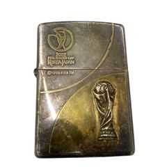 2002 FIFA WORLD CUP KOREA JAPAN 記念メタル貼り - メルカリ