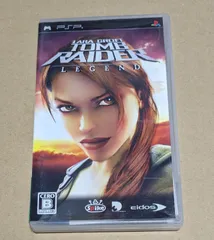 トゥームレイダー レジェンド PSP