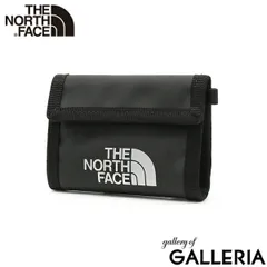 【メール便】日本正規品 ザ・ノース・フェイス 三つ折り財布 メンズ レディース ブランド THE NORTH FACE NM82320 ブラック(K)
