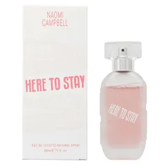 ナオミ キャンベル ヒアトゥーステイ EDT・SP 30ml 香水 フレグランス HERE TO STAY NAOMI CHAMBEL 新品 未使用のサムネイル