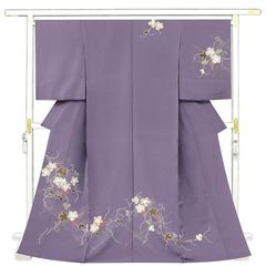 ※店舗改装後【古典新作フェア】仕立無料☆京友禅伝統工芸手描き、手刺繍、多色特撰染訪問着☆単衣きもの選択、工芸涼感図（10012154）