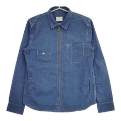 極美品【Paul Smith RED EAR】インディゴ ワークブルゾン XL 中古・古着通販】Paul Smith RED EAR (ポールスミス レッド