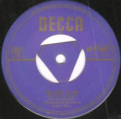 英7” Lee Lawrence The Story Of Tina / For You My Love 45F10367 Decca プロモ /00080のサムネイル