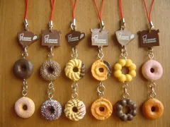 ♯Ekg06CZミスタードーナツダブルストラップ全6種