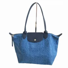 ❤️未使用品！ロンシャン　旅行に便利！ナイロン ボストンバッグ　スカイブルー LONGCHAMP 並行輸入 ロンシャン ボストンバッグ ル プリアージュ