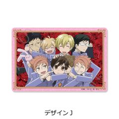 【新品/公式】桜蘭高校ホスト部_クリアカードステッカー デザインJ 公式グッズ colleize
