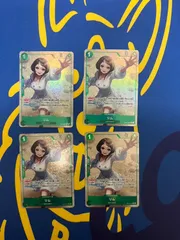 ワンピースカード　リム　R/☆パラレル　緑　OP10-037