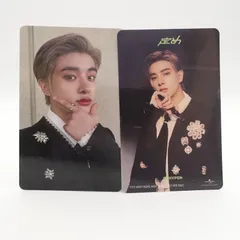 ENHYPEN 定め 通常盤 ジェイク JAKE エンハイプン EN- トレカ フォト カード ステッカー セット