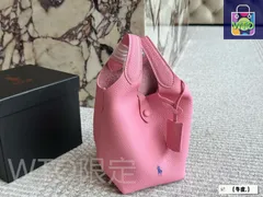 【今日WTO】Ralph Lauren ラルフローレン バスケットバッグ 高級でシンプルで実用的-WTO輸入2-AZM81