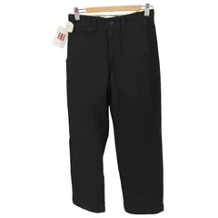 Tets　CALEE T/Cチノパン　ブラック、ブラウン、ネイビー COOTIE PRODUCTIONS/Needle Punch Twill 1 Tuck Trousers（Black