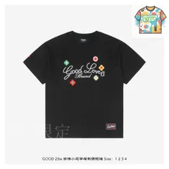 【今日特価】GOOD BRAND 25ss パール刺繍 T シャツ