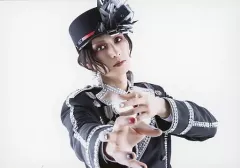 舞台K Kステ 松田凌 伊佐那社 シロ 白銀 ブロマイド 2.5 トレブロ アニメ『K』8月に舞台化－主演・伊佐那社役に松田凌 | おたくま経済