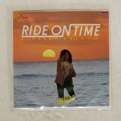 即日発送❗️レア全面帯! 1980年 山下達郎 ライド・オン・タイム レア全面帯! レコード新同! 1980年 初版盤 山下達郎 ライド