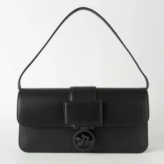 新品 ロンシャン LONGCHAMP ハンドバッグ ボックストロット カラー ショルダーバッグ Mサイズ ブラック