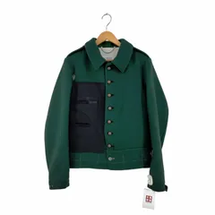 メゾンマルジェラ Maison Margiela 21AW 10 Contrasting-panel detail jacket メンズ EUR：50 のサムネイル