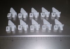 ナイロン製　コントロールホーンセット 10入　 デコパネ等自作機