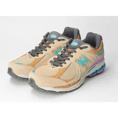 【送料無料★匿名配送★新品】国内品 New Balance ニューバランス M2002RWA US 9.5/27.5cm ベージュ/パープル/スニーカー