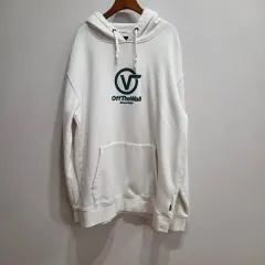VANS Off The Wall フードTシャツ XL
