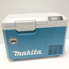 ★ほぼ未使用品 マキタ冷蔵庫 CW180D 充電式保冷温庫 青 ポータブル冷蔵庫 Makita - ☆中古品☆ makita マキタ 充電式 保冷温庫 CW180D