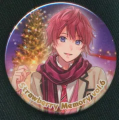 すとろべりーぷりんす すとろべりーめもりーVol.6 さとみ 缶バッジ ピンク