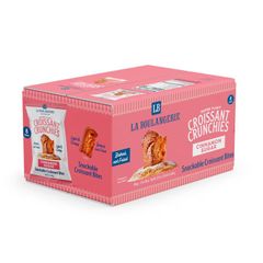 ショーベイカーズ クロワッサン クランチ シナモンシュガー味 80g x 8袋 640g