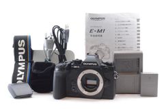 【難あり】OLYMPUS OM-D E-M1 ボディ ブラック ミラーレス一眼