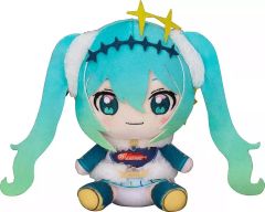 中古】バッジ・ビンズ 鏡音リン 「初音ミク 16th×RED° TOKYO