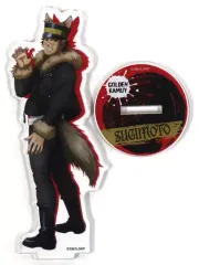 【中古】アクリルスタンド・アクリルパネル 杉元佐一 アクリルスタンド 「ゴールデンカムイ×ローソンストア100 秋の収穫祭」