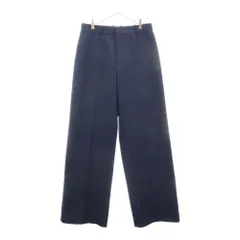 JIL SANDER (ジルサンダー) WOOL TROUSER J21KA0157 J40001 ウールスラックス パンツ ネイビーのサムネイル