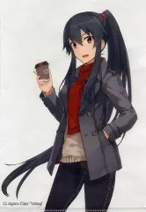 【中古】クリアファイル 矢矧 艦娘私服クリアファイル 「艦隊これくしょん～艦これ～×ローソン」 対象商品購入特典