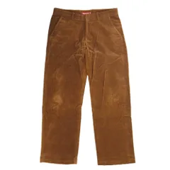 シュプリーム ベルベットトラウザーパンツ SUPREME (シュプリーム) 20AW Velvet Trouser ベルベットベロア