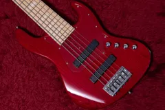 バッカス Bacchus グローバルシリーズ 改ジャズベース レッド　超美中古品 Bacchus WL-434/R CAR-MH GlobalSerise 税込販売価格 ￥53,800
