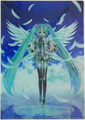 初音ミク Wingshop BLUE クリアファイルA