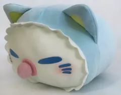 ねむネコ　ふんわりカラーぬいぐるみ　スタンダードBIGぬいぐるみ　７点まとめ売り ねむネコ ふんわりカラーぬいぐるみ スタンダードBIGぬいぐるみ