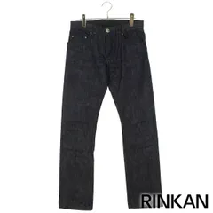 クロムハーツ DNM PANTS CRS BTN INDIGO クロスボタンフライリジット ...