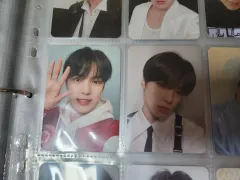 MONSTAX　ミニョク　SHOOPENトレカセット Monstax モネク ミニョク Floun特典 と Shoopen特典トレカ