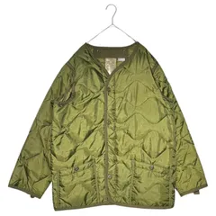 HOUSTON(ヒューストン) ”3M THINSULATE” M-65 Field Liner Jacket フィールド ライナー ジャケット 50909 M オリーブ ミリタリー キルティング