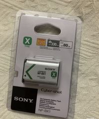 新品未使用 SONY NP-BX1 リチャージャブルバッテリーパック 海外パッケージ版