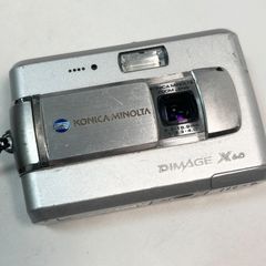 美品】Dimage X60 CCD マリンブルー コニカミノルタ コンデジ - メルカリ