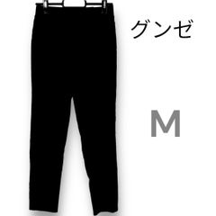グンゼ　GUNZE　レディース　ブラック　レギンスパンツ　ズボン　レギパン　Mサイズ　総ゴム
