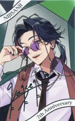 ANYCOLOR株式会社 にじさんじ 7th Anniversary 魁星/ランダムチェキ風カード Aグループ レア