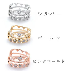 ティアライヤーカフ（片耳用）