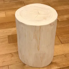 Hinoki  Wood  Stool  No.610のサムネイル