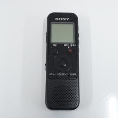SONY ICD-PX440 ICレコーダー USED品 ソニー ブラック 簡単操作 完動品 V0929