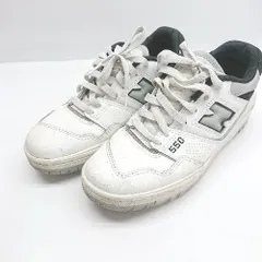 ◇ Θ New Balance ニューバランス NBJ-1136723 スニーカー サイズ24 ホワイト レディース E  【1410100024513】