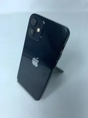 【中古・フレームキズ有】iPhone 12 mini 64GB ブラック simロック解除済