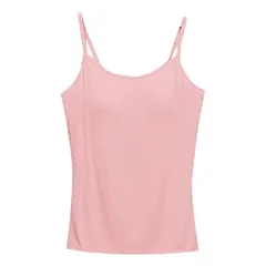 キャミソール タンクトップ カップ付き ブラトップ 消臭 抗菌 さらさら におい対策 ストレッチ 大きいサイズDEOTOP デオトップ インナー 肌着 トップス rr4-01